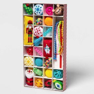 Wondershop 24 Piece Kitty Cat Toy Advent Calendar Pet Gift Set - 14 With Catnip